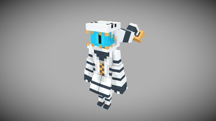 Moa Toa [trade] 3D Model