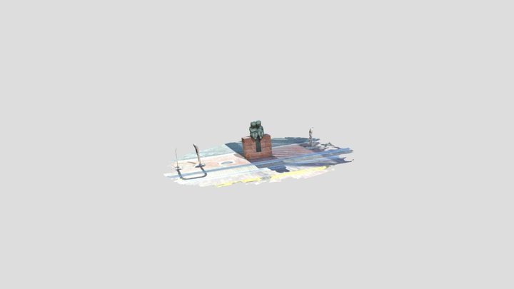 230725_ Futago-3_simplified_3d_mesh 3D Model