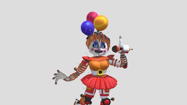 Show_baby Edit 3D Model