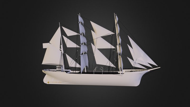 Belem.dae 3D Model