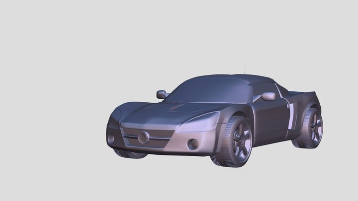 Opel speedster 3D Model