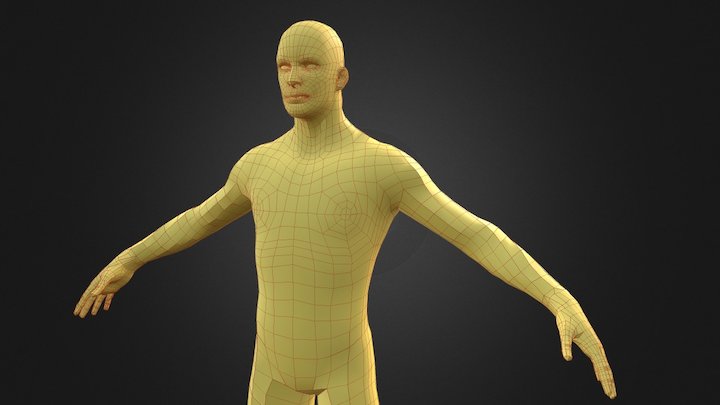 Topology Practice 2 – Free 3D Model STL