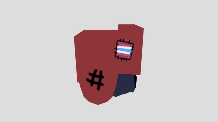 Femboy conner head 3D Model