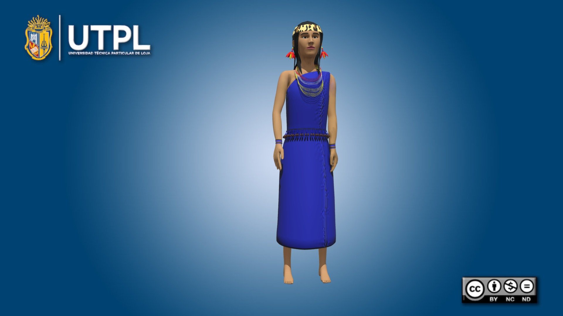 Secoya Fememenino - Download Free 3D model by 3D_UTPL [efa05a5] - Sketchfab