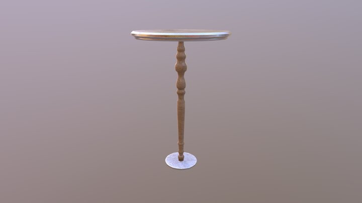 Table 3D Model