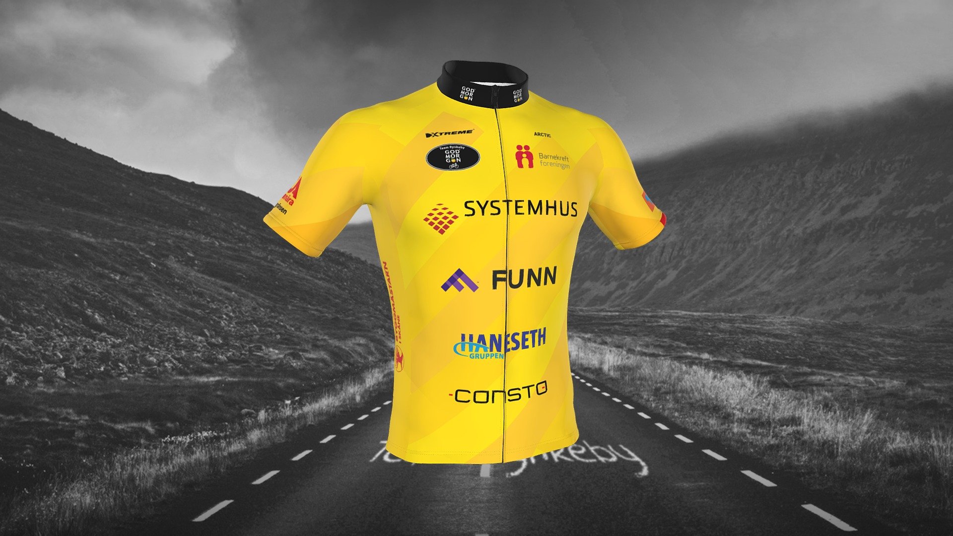 TR-GM Arctic Short sleeved Jersey Medium 2019 3