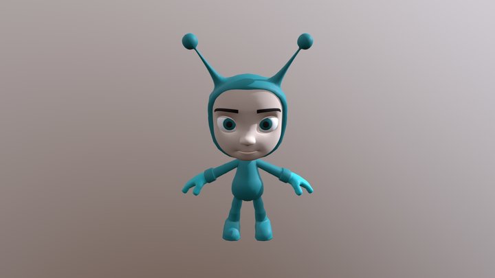 Folder1 3D Model
