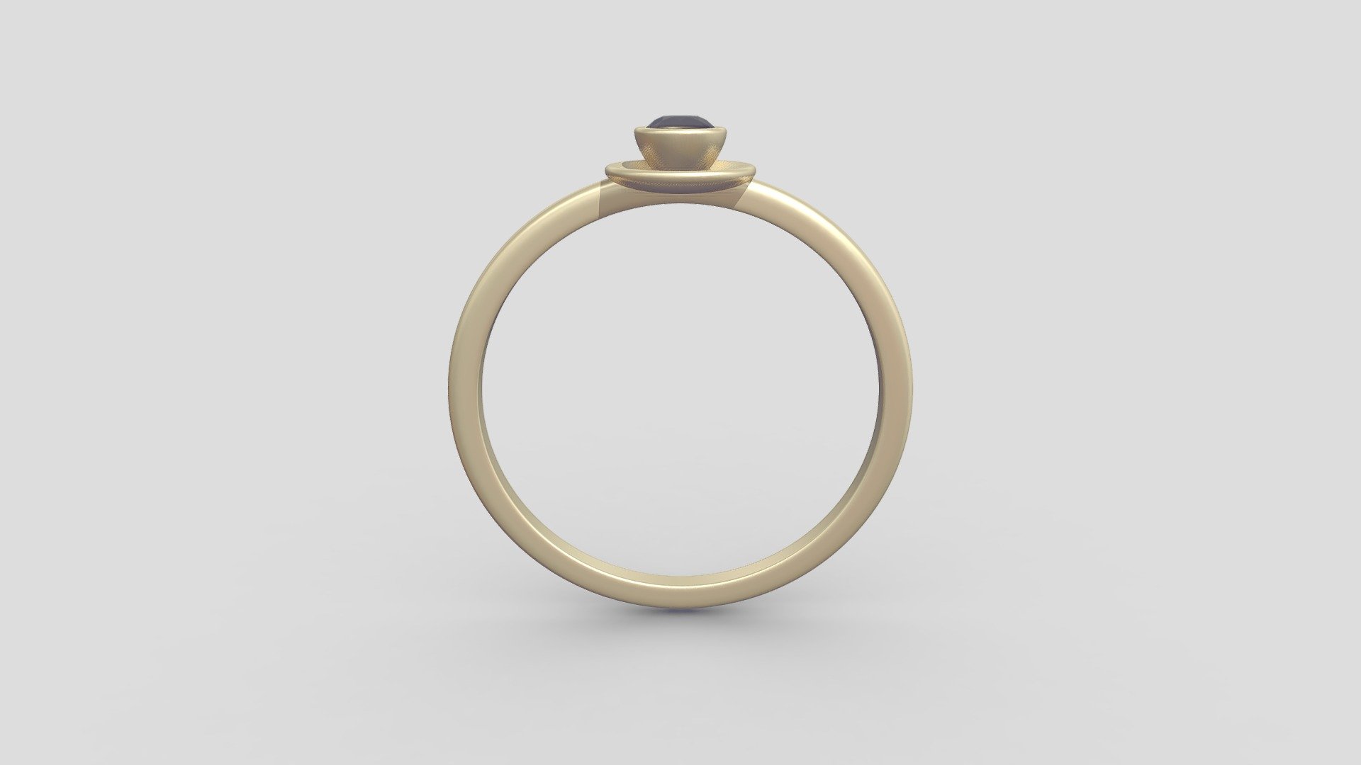 Jamie Coffee Ring - Download Free 3D model by Automic Gold (@automic ...