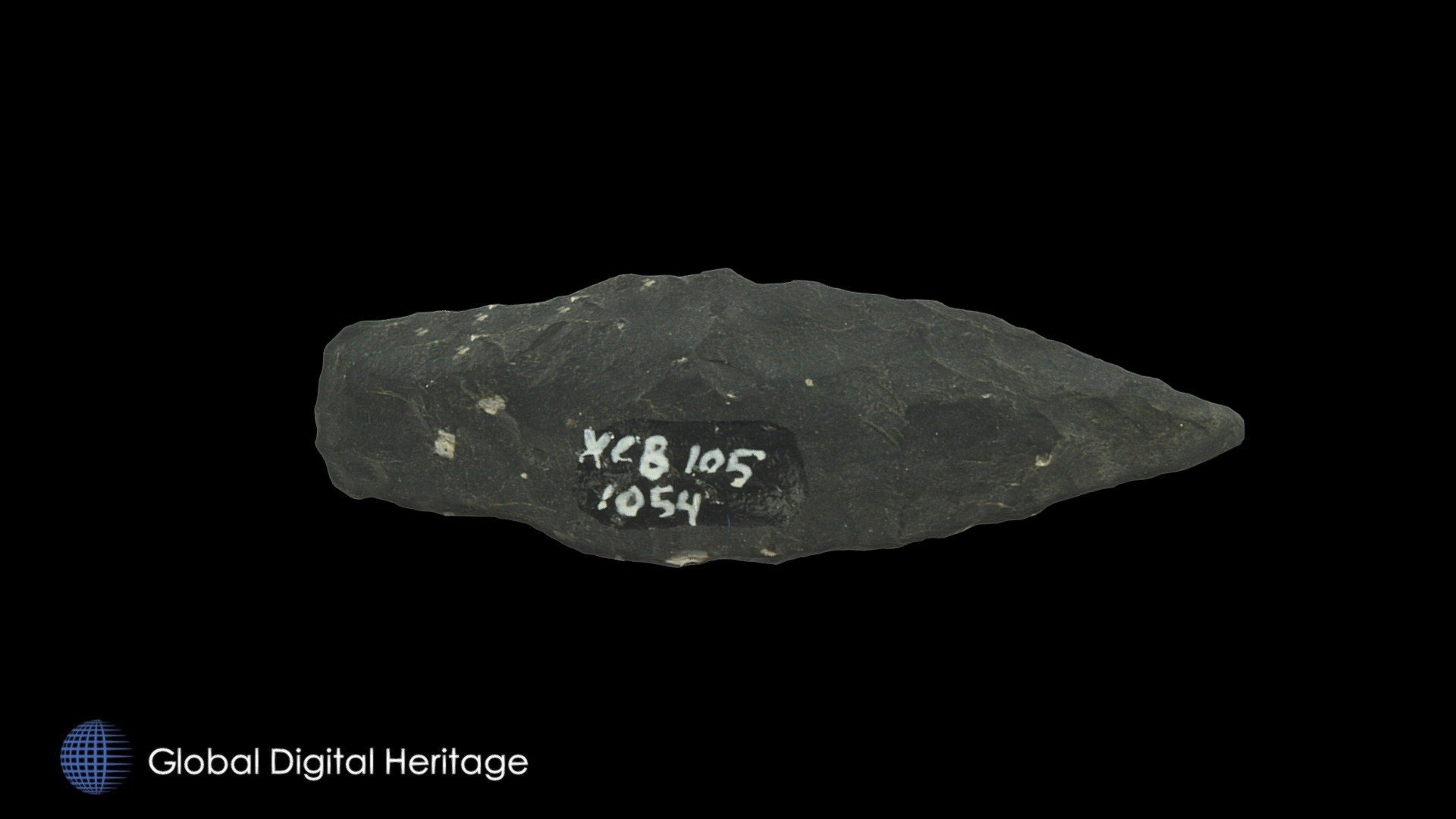 Large End Blade. XCB-105-1054