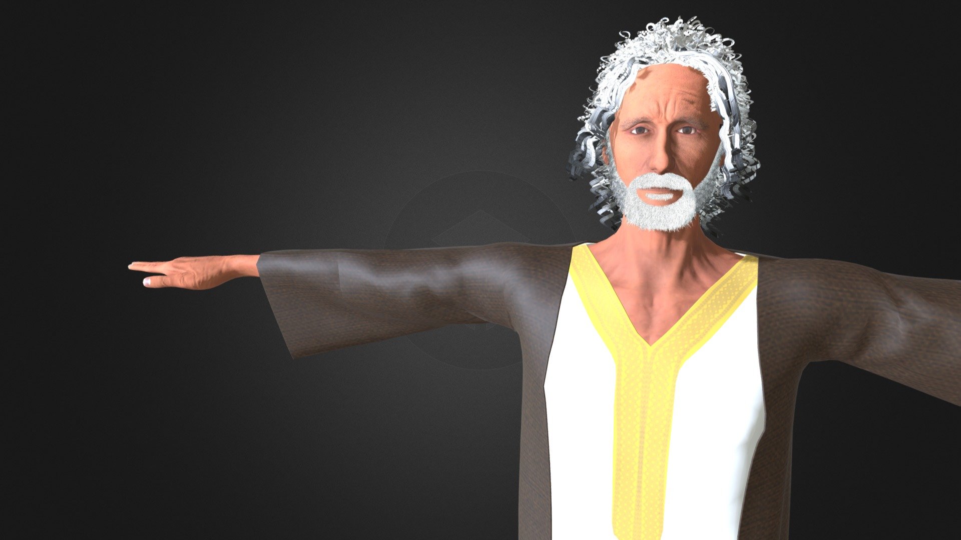 Daniel character (3D pose) v0.2 - 3D model by ARmediaLab (@Daryl ...