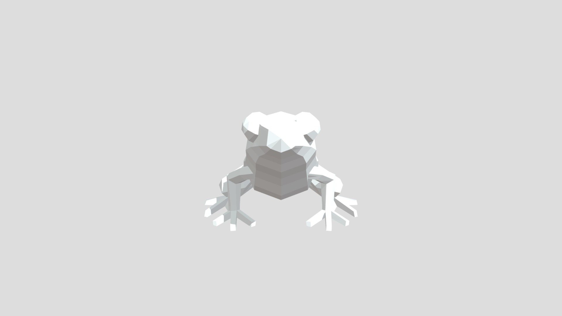 Tree frog from Poly by Google