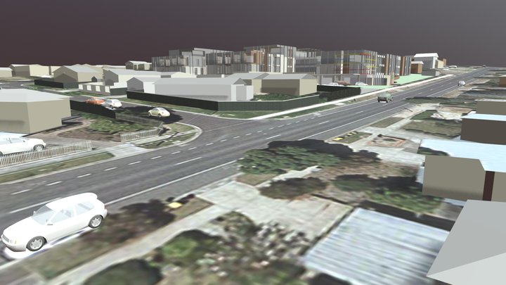 proposed 3D Model