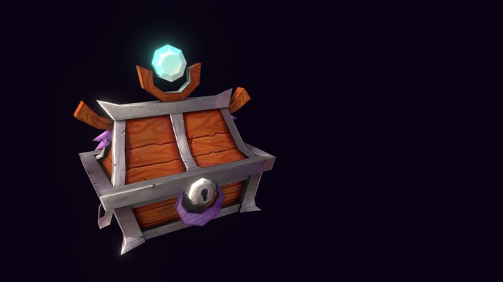 Schillemans_Willem_GameArtF_Warchest_Model 3D Model