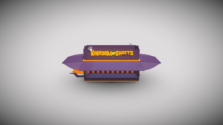 PL Kingdom of Sweets V2 3D Model