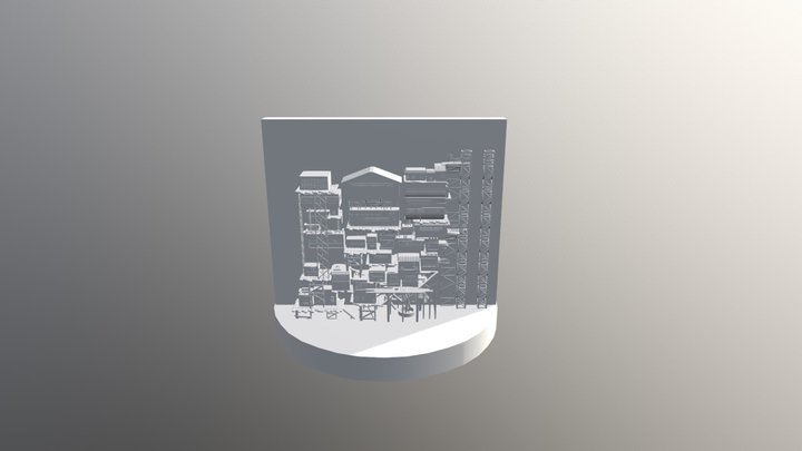 Bath House Work in progress 3D Model