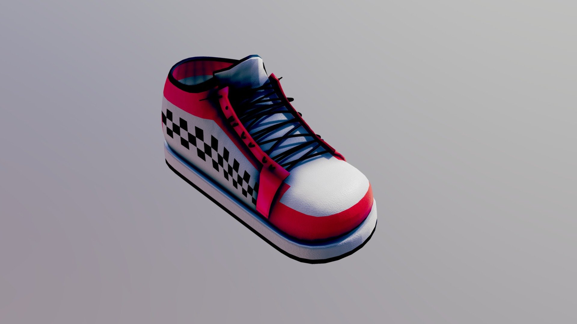 Generic Cartoon Shoes Download Free 3D model by ijiklvn (kelvin