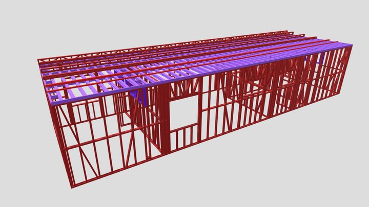C 3D Model