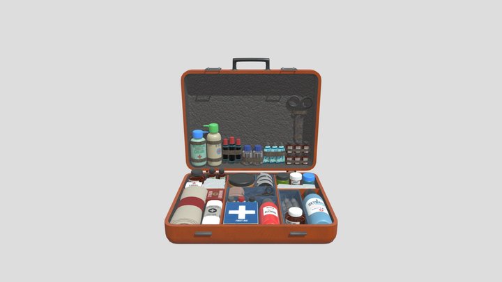 Kit Hospital 3D Model