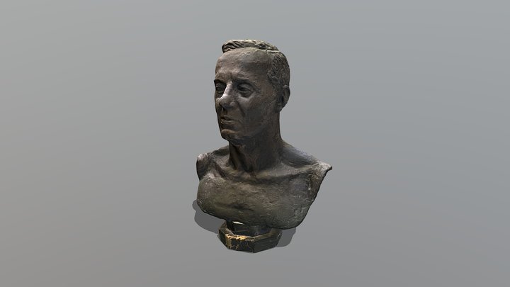 Buste Argyris Eftaliotis 3D Model