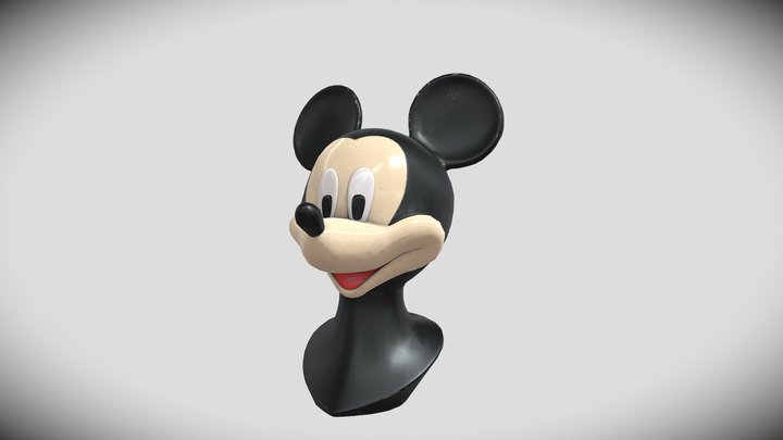 Mickey 3D Model