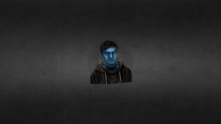 Anders avatar 3D Model