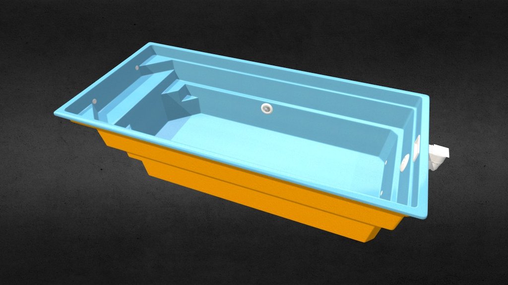 Slapy G10 - 6,2 x 3,0 x 1,5m — Sketchfab embed 3D viewer
