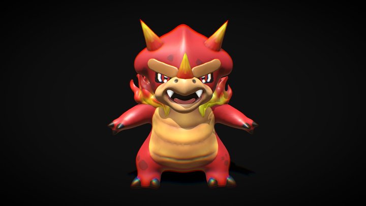 002 - Inceraflame 3D Model