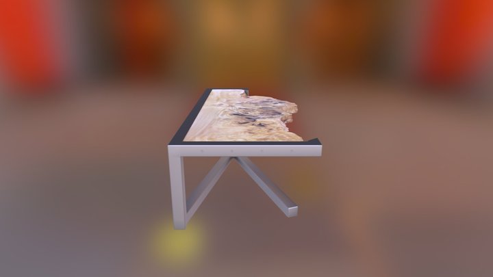 test table 3D Model