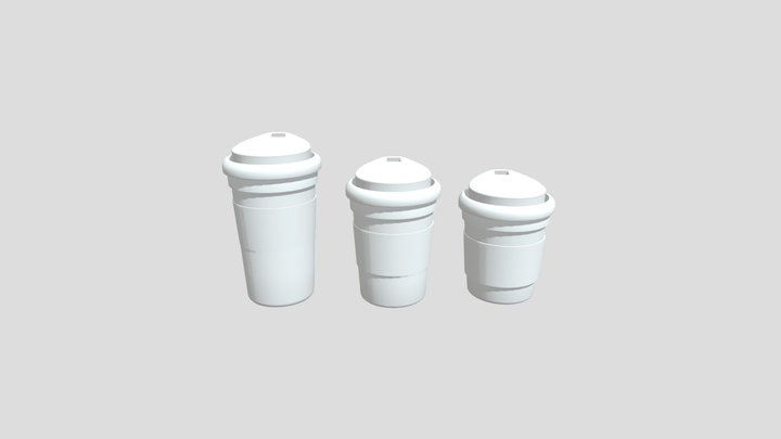 coffee 3D Model