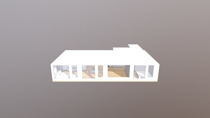 wohnung 3D Model