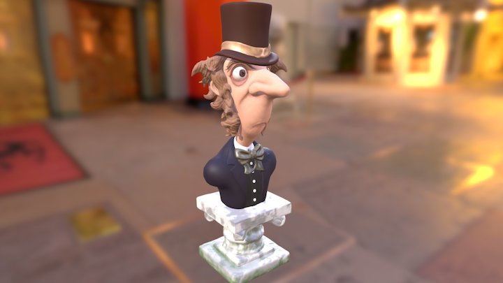Wonka 3D Model
