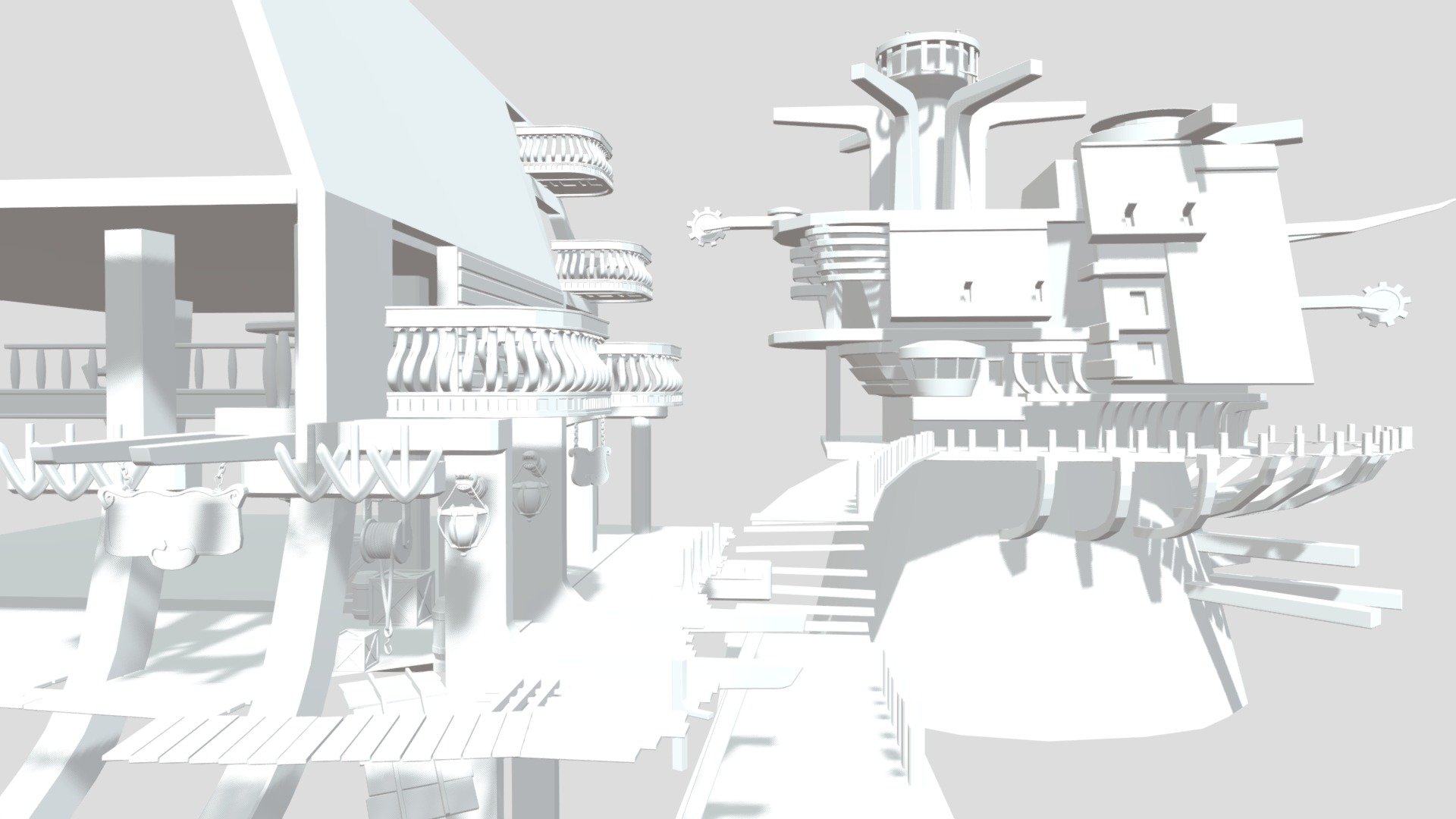 3D Enviroment