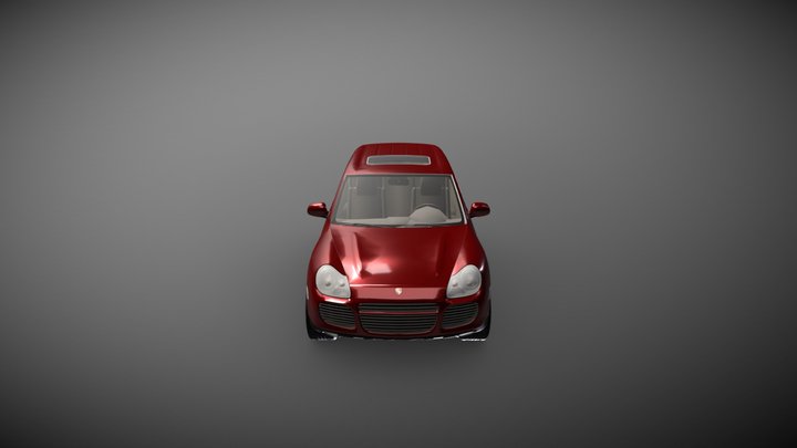 Porsche TURBO S 3D Model