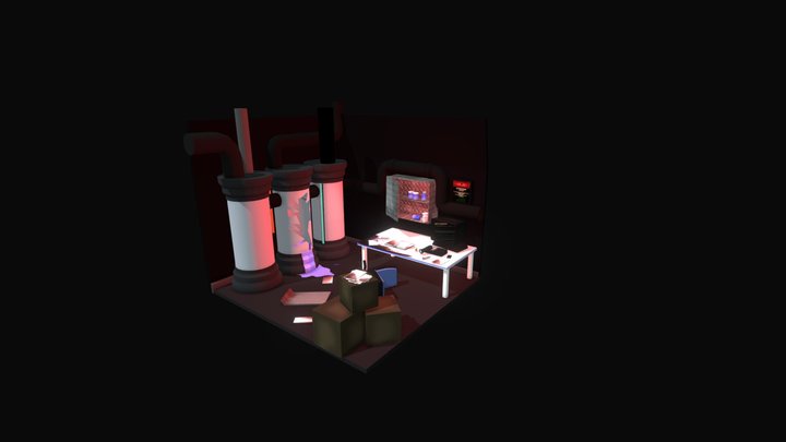 laboratory 3D Model