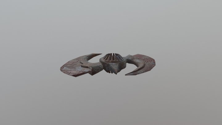The Glariken 3D Model