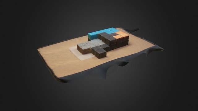 Asignment 1 Sugar Cubes 3D Model