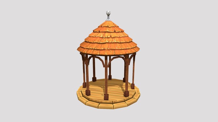 Pavilion 3D Model