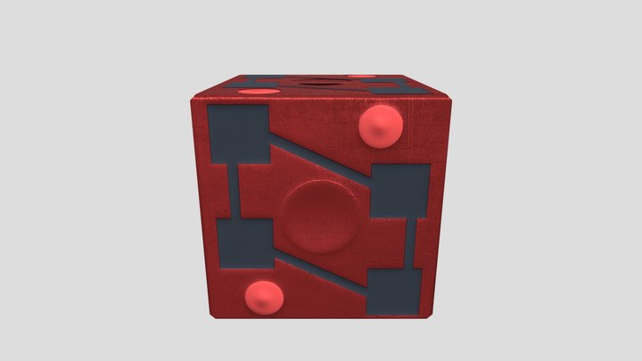 cube 3D Model