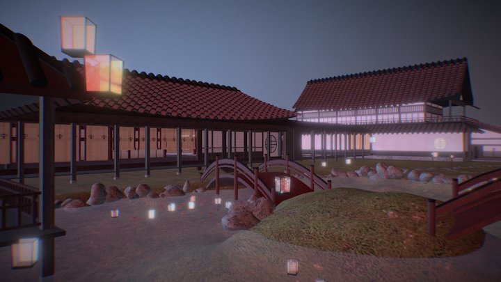 JAPANEASE YASIKI 3D Model