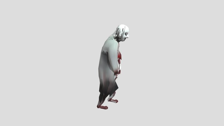 Babka_ Animated (from Nurse in Hospital) 3D Model