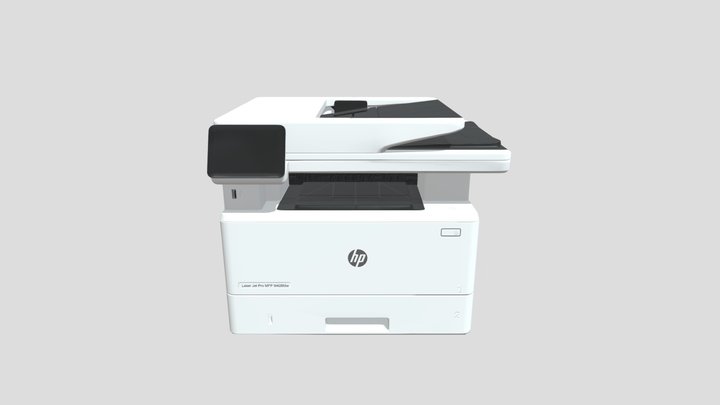 HP Laser Jet Pro Printer – Modello 3D gratuito STL