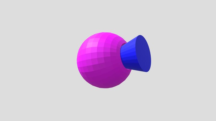 Cone Pumping 3D Model