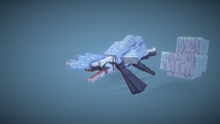 Arctimosa - Fear the Frozen Ferocity 3D Model