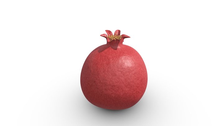 ❤️Pomegranate❤️ 3D Model