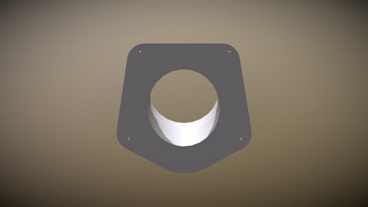 固定件 3D Model