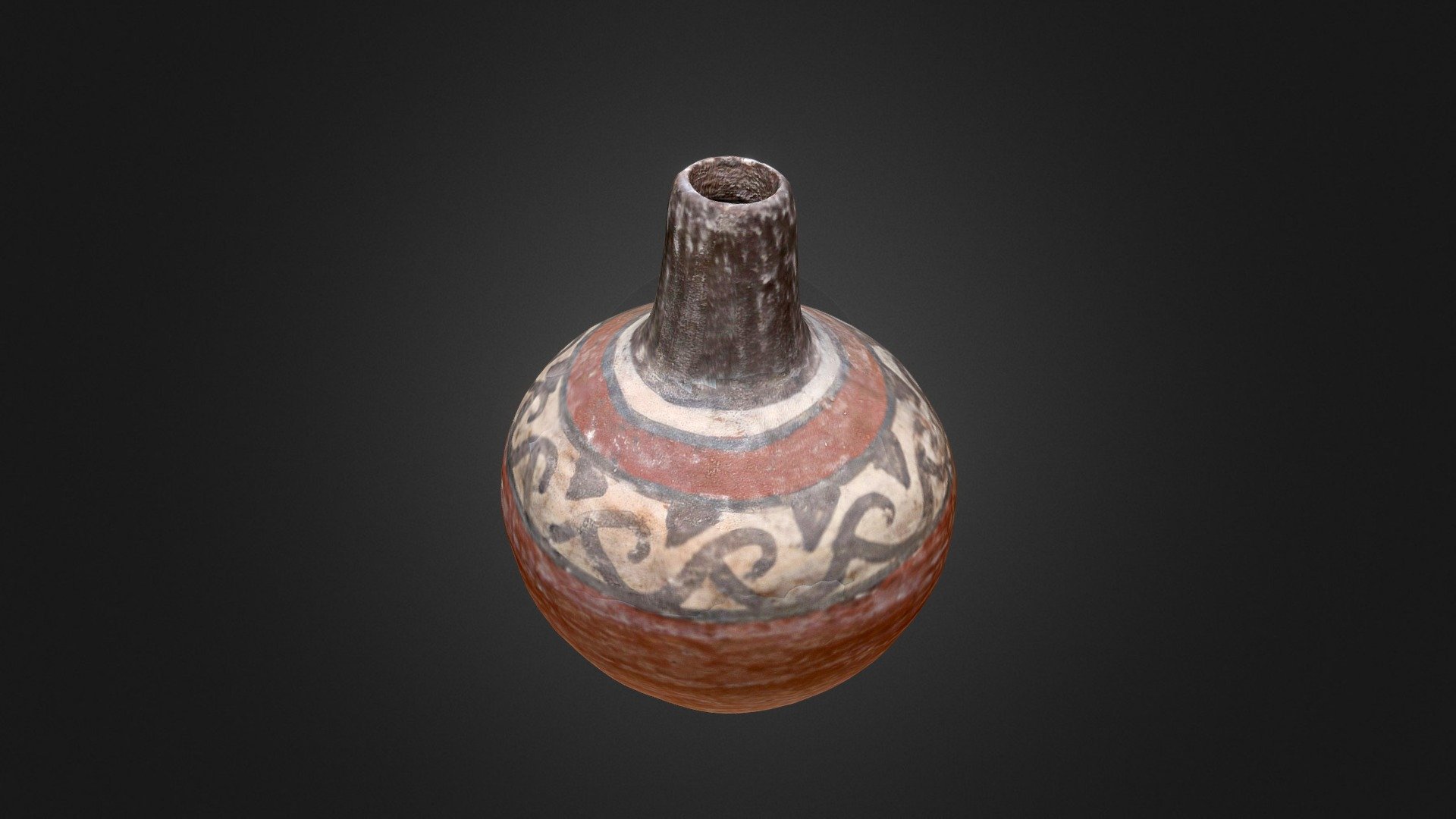 Botella Estilo cultural: Huari