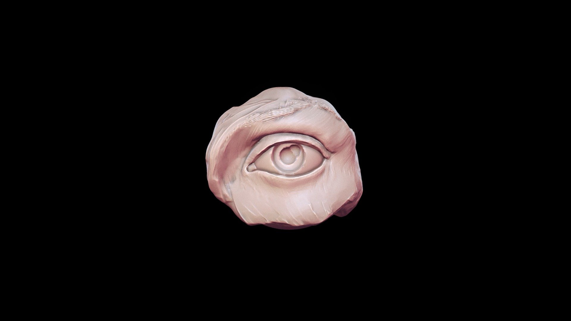 Woman Eye Sculpt