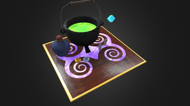 Magic Set 3D Model