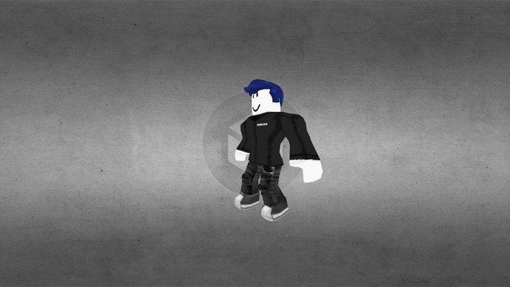 Guest From Roblox 3D Model