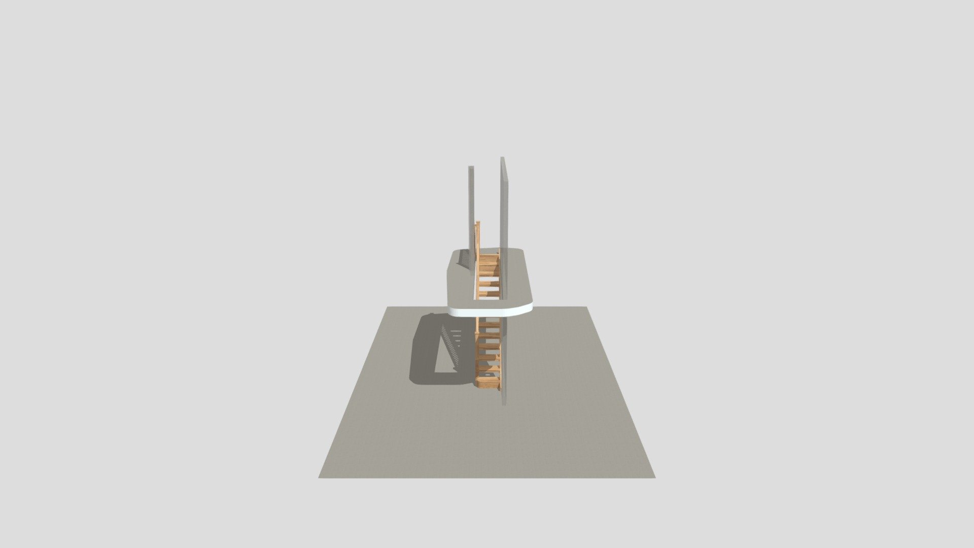 Griffiths_Brookfield_Lane_Aughton 3D model by Alan Grice Staircase Co